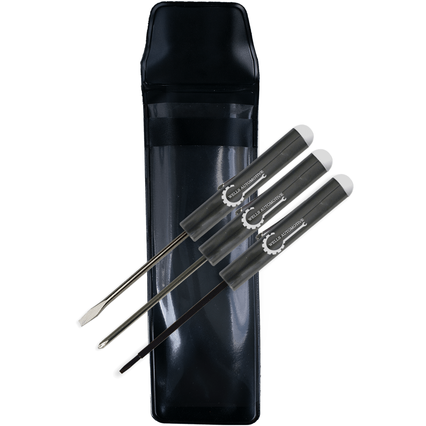 Gunmetal Gray Imprinted